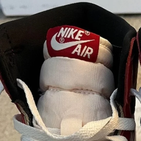 Nike Air Jordan 1 Retro OG High Lost & Found Sneakers - Picture 5 of 13